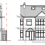 Barking Planning drawings front elevation