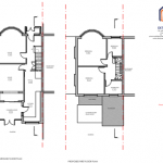 Barking Planning drawings existing floor plan