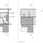 Barking Planning drawings proposed floor plan
